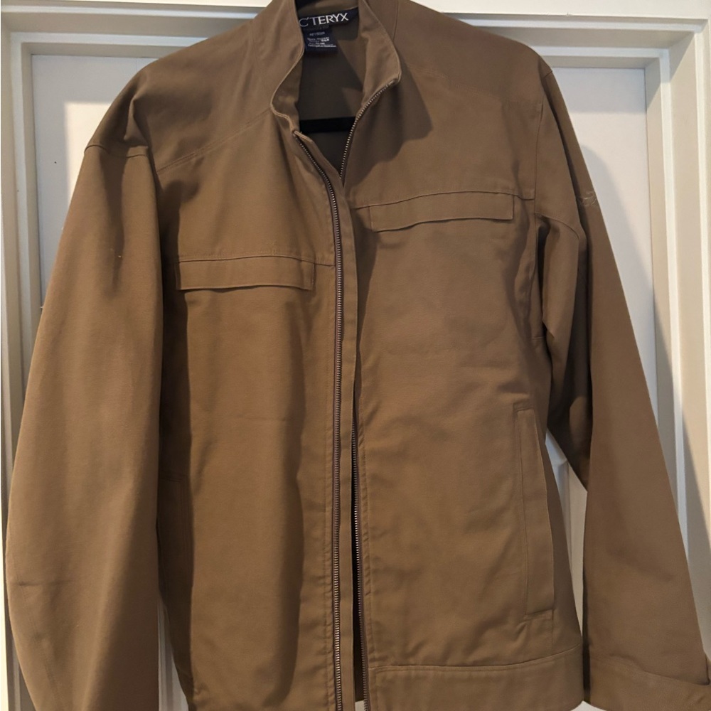 Arc'teryx Arc'teryx Men's Crosswire Jacket Medium Canvas Sage Green Full Zip